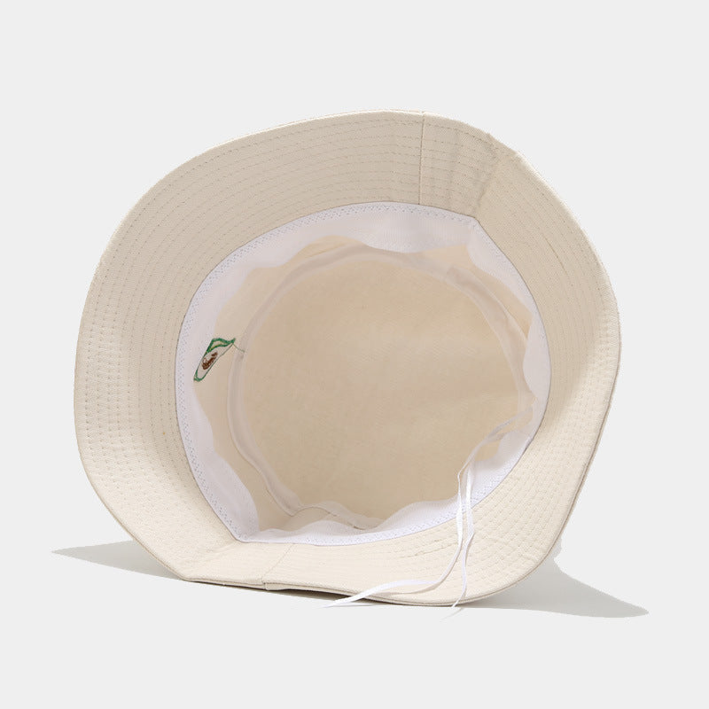Wholesale Polyester Avocado Embroidery Bucket Hat